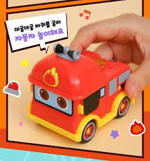 2024 NEW Pinkfong Super Rescue Team Melody Mini Car ROGER READY FORREST