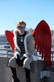 Image result for cosplay wings. Sailor Anime Hawks Cosplay Photo