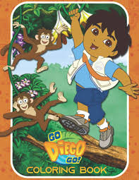 We have chosen the best diego coloring pages which you can download online at mobile, tablet.for free and add new. Go Diego Go Coloring Book Over 50 Coloring Pages In High Quality Images For Kids Beckmann Arnulf 9798580374581 Amazon Com Books