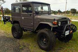 1980 Toyota Fj40 For Sale In Leesburg Virginia Old Car Online Toyota Fj40 Toyota Land Cruiser Land Cruiser