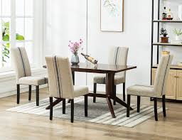 Shop our patterned dining chairs selection from the world's finest dealers on 1stdibs. Wholesale Hotel Restaurant K D Rubber Wood Leg Tufting Back Fabric Dining Room Chair Buy Cafe Padded Side Coffee Furniture Restaurant Wood American Style Guest Home Dining Set French Dining Room Table