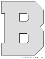 The headers on this page include the most popular signal words used in the ansi z535 standards as well as osha regulations. Jersey Font Letter Stencils Number And Alphabet Lettering Letter Stencils Lettering Alphabet Alphabet Stencils