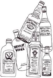 Pin By Alannis Bremer On Artt Bottle Drawing Drawings Alcohol Bottles