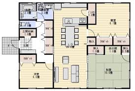 人気平屋の注文住宅の間取り集 5つの40坪の間取り図と例 注文住宅の教科書 fp監修の家づくりブログ 2021 住宅 間取り 間取り 平屋 3ldk