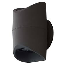 zwarte led buitenwandlamp abrantes buiten wandverlichting led muurverlichting