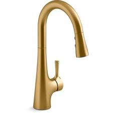 We did not find results for: Kohler K 24661 2mb Vibrant Brushed Moderne Brass Tempered 1 5 Gpm Single Hole Pull Down Kitchen Faucet Faucet Com