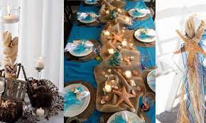 Addobbi tavoli tema mare / 8 idee su allestimento tema mare decorazioni estive centrotavola matrimoni a tema spiaggia. Decorazioni Per Il Matrimonio A Tema Mare Idee E Consigli Pourfemme