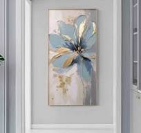 gouden schilderij in bloem China Handel, Koop China ...