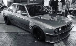 Body kits, also knows as an aerodynamics package, were plastic or fibreglass accessories that fitted to the extremities of the car. 10 Ideas De Bmw E30 Autos Bmw Coches