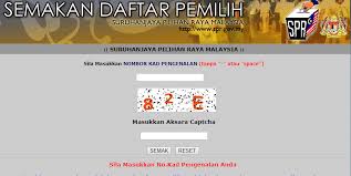 Semakan daftar pemilih lebih pantas dengan aplikasi mudah alih myspr semak. Semakan Tempat Mengundi Pru 2018 Daftar Pemilih Pru 14 Blog Informasi