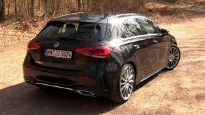 2019 Mercedes A 180d 116 Hp Test Drive Youtube