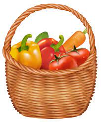 Baskets Png Clipart Google Search Vegetable Basket Vegetables Clip Art