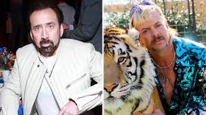 Joe exotic recently spoke out while in prison while being honored by the social media superstar awards. Nicolas Cage Led Joe Exotic Series Lands At Amazon The Hollywood Reporter