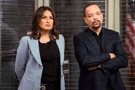 Don't forget about syndication… law & order: Ice T Vows He Won T Quit Law Order Svu Until Mariska Hargitay Does
