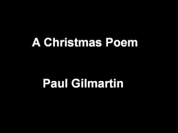 Paul Gilmartin Poems