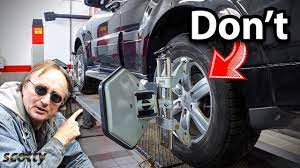 For an inspection of your vehicle. How To Tell If Your Car Needs An Alignment Youtube