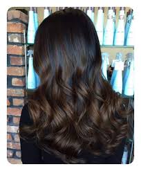 Click here to see these super light honey streaks create a really marvelous contrast against a dark brunette base. 91 Ultimate Highlights For Black Hair That You Ll Love