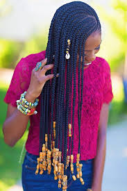 20 Cornrows With Beads For Adults New Natural Hairstyles Cornrows With Beads Braided Hairstyles For Black Women Cool Braid Hairstyles