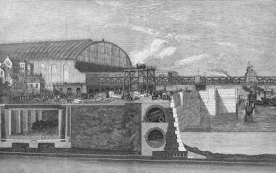 How Bazalgette built London's first super-sewer | London Museum
