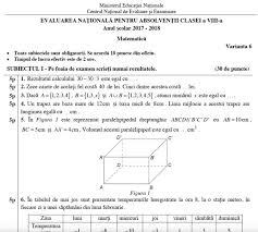 We did not find results for: Subiecte MatematicÄƒ Evaluarea NaÈ›ionalÄƒ 2018 Vezi Subiectele De La Examenul De MatematicÄƒ SusÈ›inut De AbsolvenÈ›ii De A Viii A Hotnews Mobile