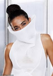 Kate moss' little sis causes a fur frenzy in bally and bulgari. Prettylittlething Dress With Built In Face Mask Sells Out Online After Lottie Moss Was Spotted In It Daily Mail Online