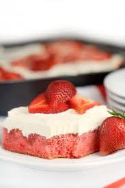 Butter pecan banana cake | duncan hines canada®cake: Strawberry Poke Cake Frugal Mom Eh