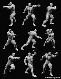Total Aggression Pose Pack 3d Models And 3d Software By Daz 3d Poses Action Poses Art Poses