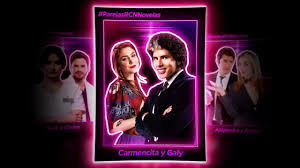 Cuando me enamoro, el man es germán, la hija del mariachi, chepe fortuna, la pola, etc. Canal Rcn Novelas