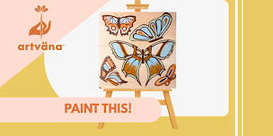 Artvana Paint & Sip Class at The Bus Stop Olympia