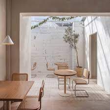Minimalist Apartment Vibes Simple Interior Design Natural Light Living Room Oakandmelanin Vi Cafe Interior Design Restaurant Interior Coffee Shops Interior