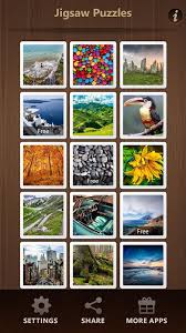 Create, play, share jigsaw puzzles and compete with other users. Free Jigsaw Puzzles 2 0 5 Download Android Apk Aptoide