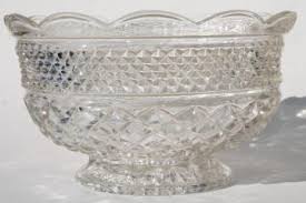 Great savings & free delivery / collection on many items. Antique Vintage Pressed Pattern Glass Dishes Serving Pieces