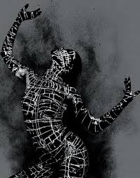 Pin By Jamie Grace Duff On Coal Body Painting Body Art Black And White Bodies