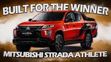 The Mitsubishi Strada Athlete 4WD AT / Specs, Price and Insights ...