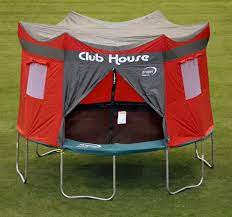 Trampoline tent for 15 ft clubhouse foot propel. Propel Trampolines Tent For 15 Trampoline Trampoline Not Included Reviews Wayfair