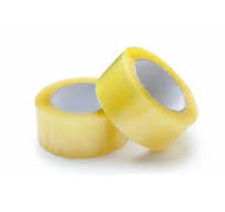 Transparent Tape Clear Tapes with 1 Inch Small Core for Office School