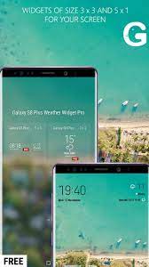 1 tap on the weather widget to … Weather Widget Galaxy S8 Plus For Android Apk Download
