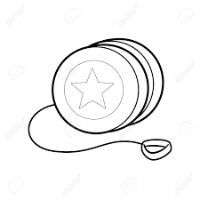 Some were structured, with the rosettes arranged to form a pattern, but many of the examples are scrap quilts. Yo Yo Cartoon Bw Royalty Free Cliparts Vectors And Stock Illustration Image 109061054