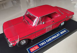 Image result for Ember Red 1963 Nova