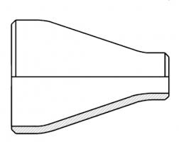 Steel Pipe Reducer Concentric Eccentric Specifications