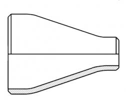 Steel Pipe Reducer Concentric Eccentric Specifications