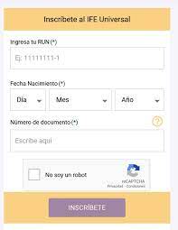 Si la persona había recibido el ife ampliado, no requiere postular nuevamente y recibirá el dinero con el mismo mecanismo de los abonos anteriores. Ife Universal 2021 Nuevos Montos Requisitos Y Como Postular As Chile
