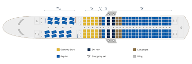 18 Studious Seat Assignment Chart Boeing 737 900