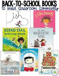 6 Back To School Read Alouds That Build Classroom Community These Lesson Plans Will Get Your Class Discus School Reading Classroom Community Back To School Art