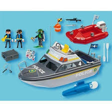 Von der playmobil polizei über die. Vrabac Pristojan Restoran Agenten Boot Playmobil Amazon Goldstandardsounds Com