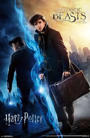 Fantastic Beasts Harry Potter Wizarding World Movie Poster 22x34 Harry Potter Movie Posters Harry Potter Fantastic Beasts Harry Potter Movies