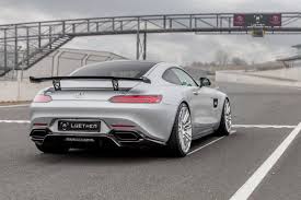 Mercedes Amg Gt With Carbon Body Kit From Luethen Motorsport