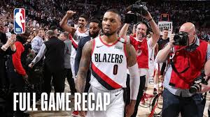 The thunder and the portland trail blazers have played 240 games in the regular season with 122 victories for the thunder and 118 for the trail blazers. Thunder Vs Trail Blazers Must See Finish That Will Leave You Speechless Game 5 Youtube