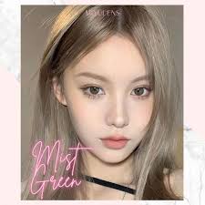 Mana tim sukakan Lens hijau ? Tim suka lens hijau ni unik , sebab tahu bila  pakai lens Hijau mmg menarik perhatian and sekelip mata , mata akan nampak  extra