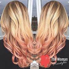 Blonde And Pink Ombre Hair Rose Gold Hair Blonde Pink Ombre Hair Pink Blonde Hair